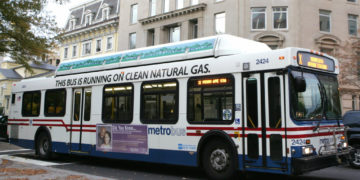 DC Metro Bus Fare