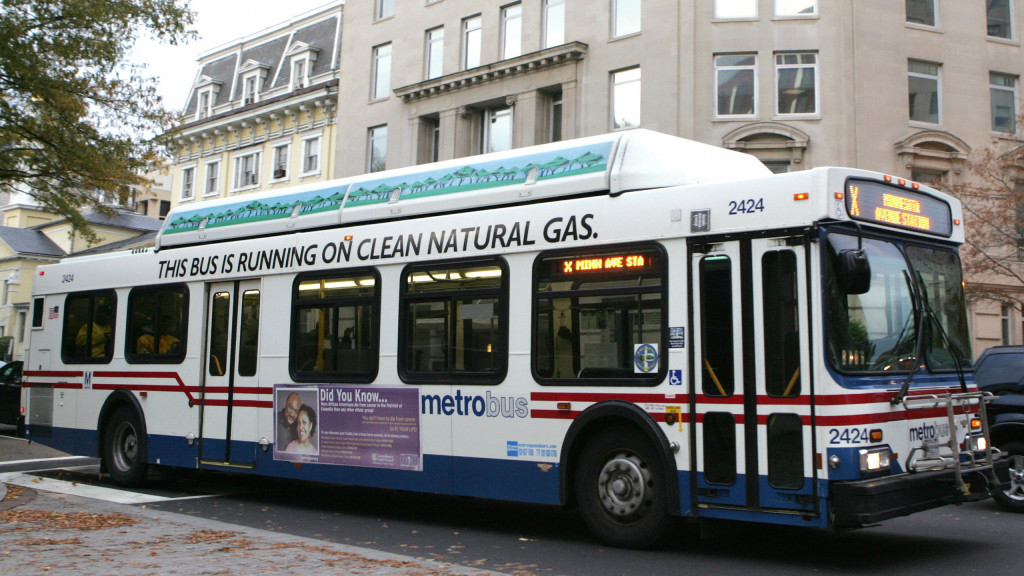 DC Metro Bus Fare