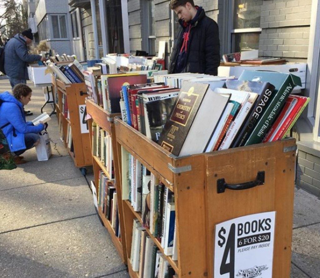 Top Five Used Book Stores For Dc Area Bookworms