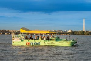 D.C. Ducks boat.