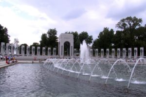 World War II Memorial.