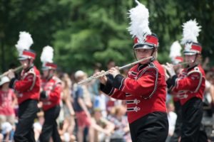 Fourth of July parade.