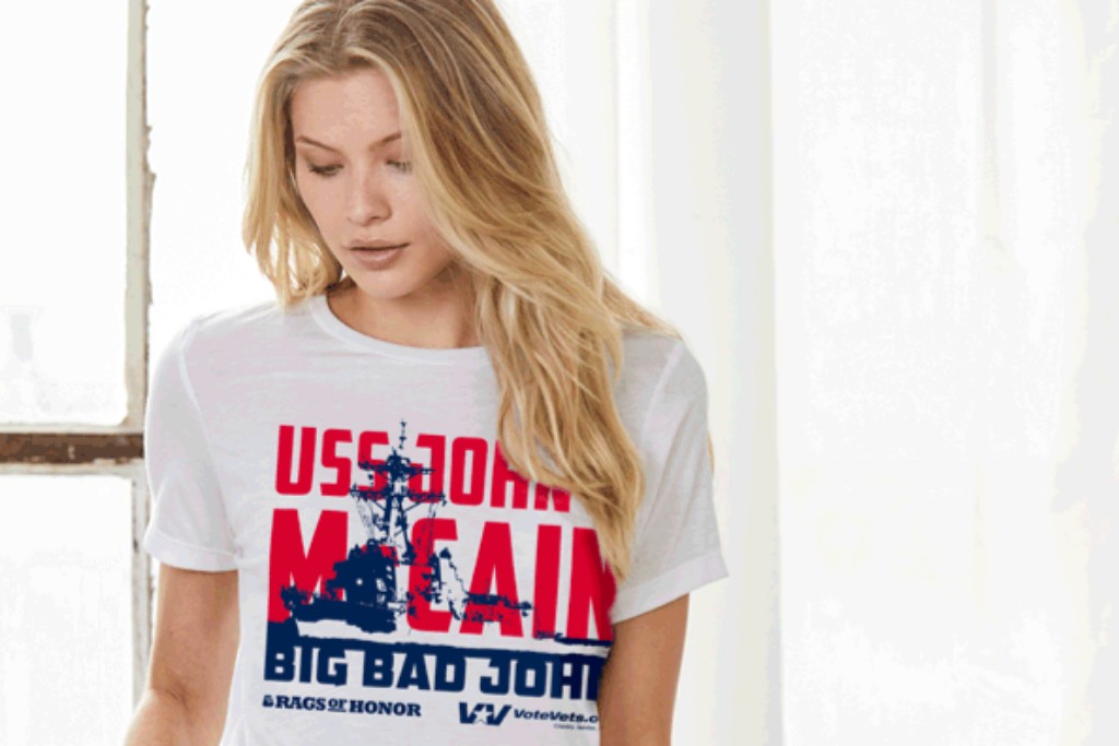 USS John McCain T-shirt