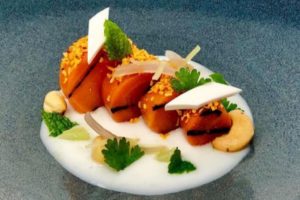 A carrot dish