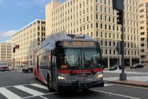 WMATA vehicle