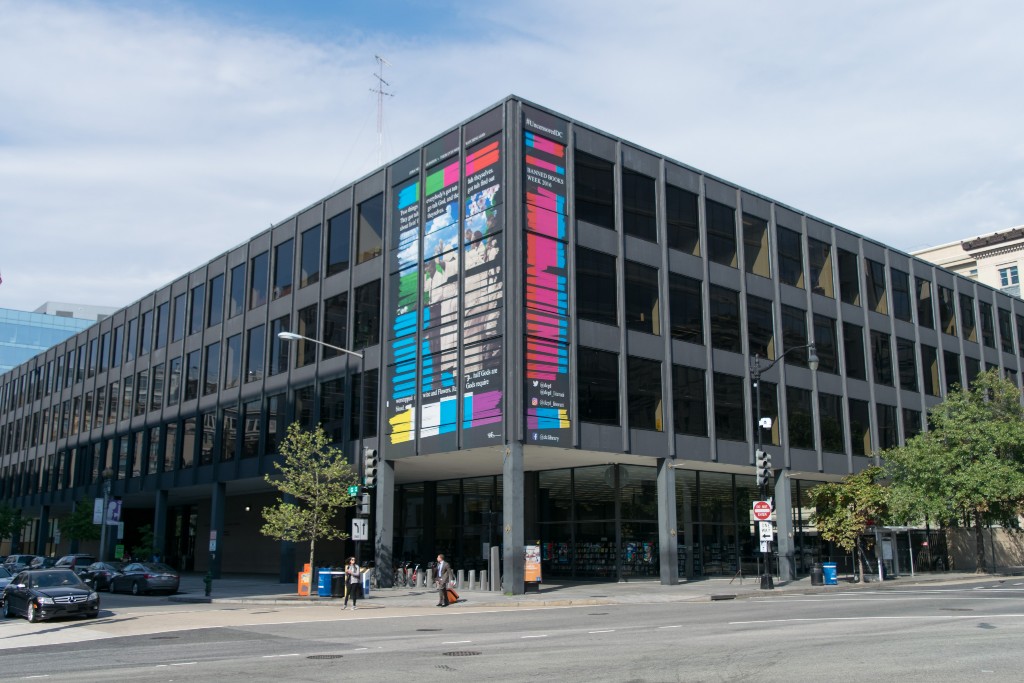 Martin Luther King Jr. Memorial Library