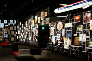 An exhibition at the National Museum of the American Indian.