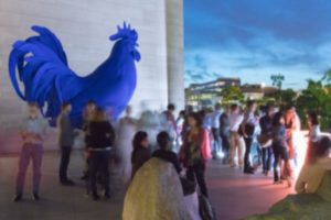 An event at the National Gallery of Art.