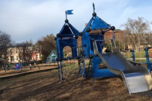 Garfield Skatepark.