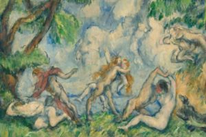 "The Battle of Love" by Paul Cézanne.