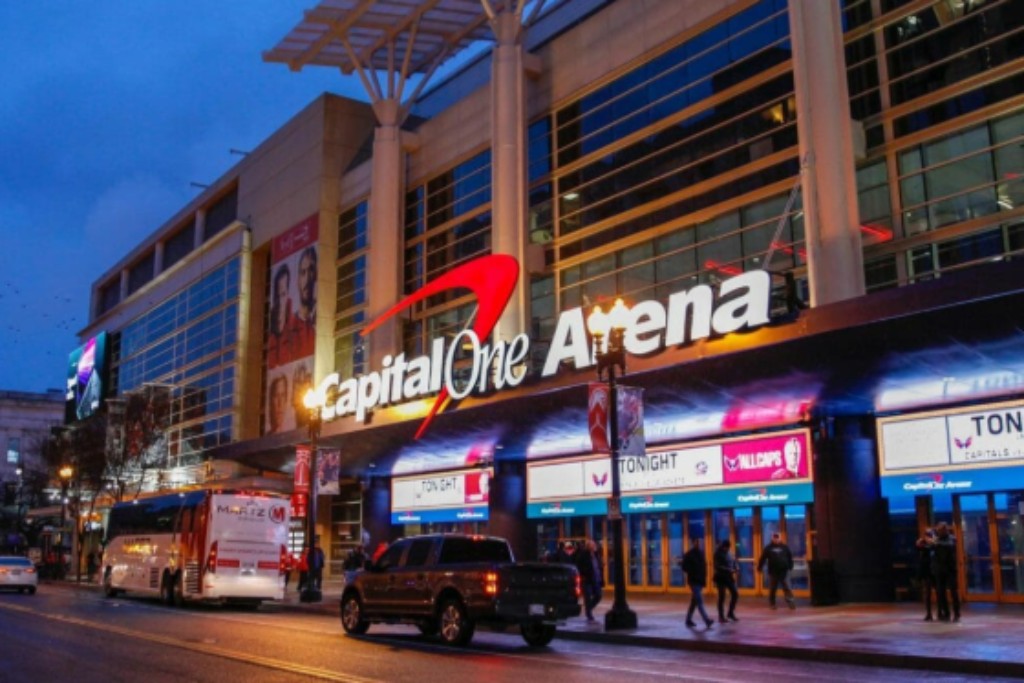 Capital One Arena to Make Tickets Digital Only, Dropping Paper Versions
