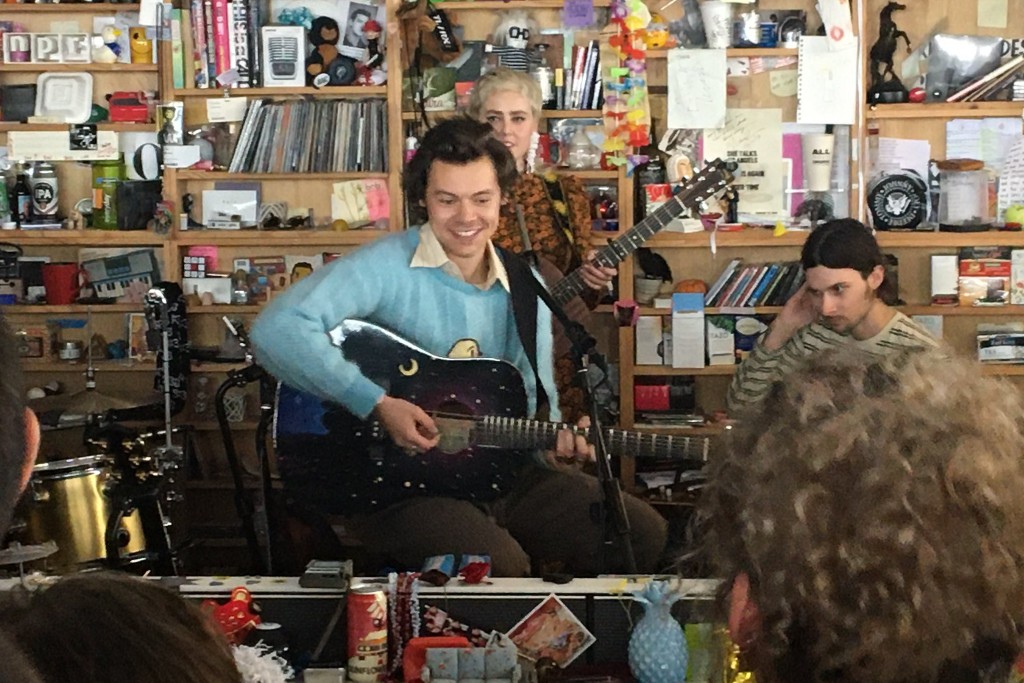 Harry Styles Performed Special Mini Show In Dc For Npr Staff