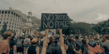 Black Lives Matter protests in DC.
