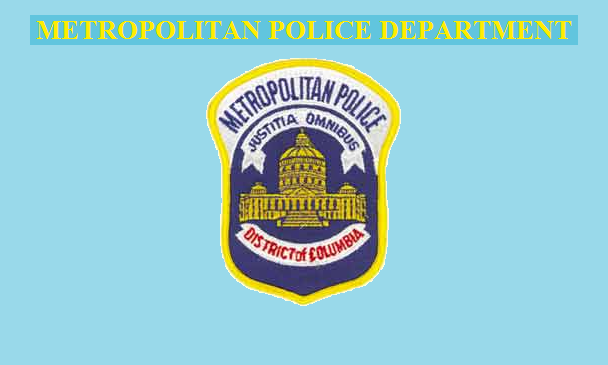 Flag of DC police.