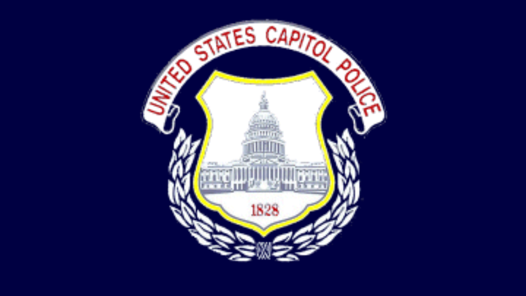 Flag of the United States Capitol Police.