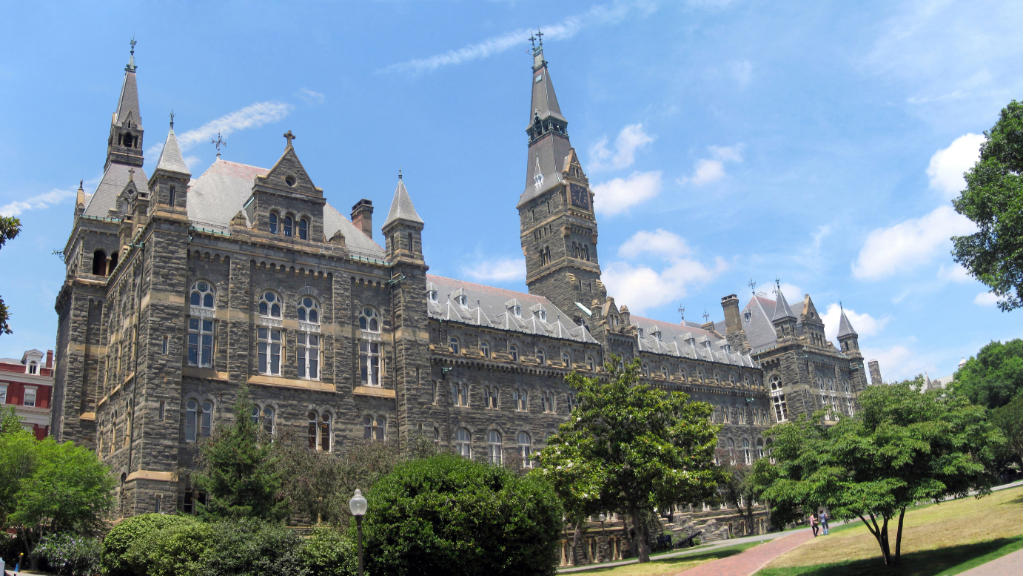 Healy Hall of Georgetown University.