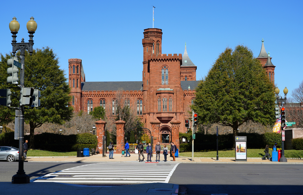 Smithsonian Castle