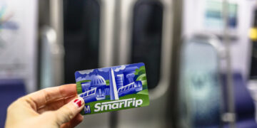 Smartrip metro card