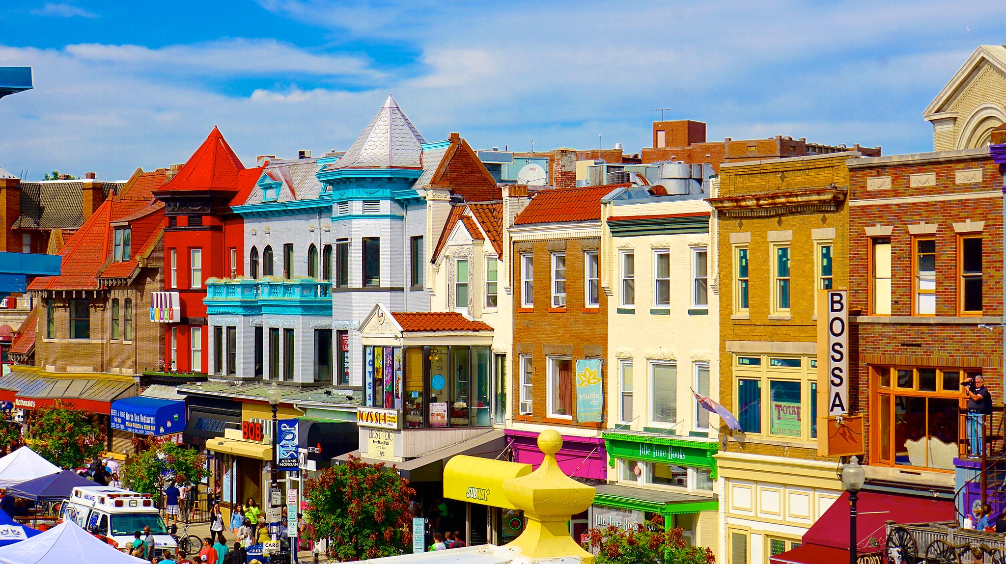 Adams Morgan neighborhood in DC