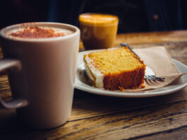 coffee and tea
